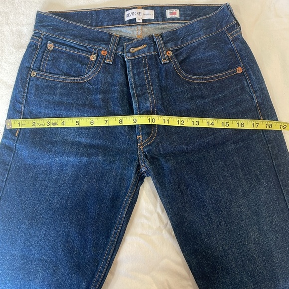 Re/Done Classic Self Corps Jeans 28 - Picture 9 of 15